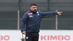Napoli, 22 i convocati di Gattuso per la semifinale di Coppa Italia contro l’Inter