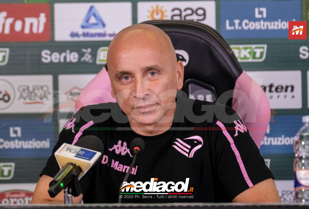 FOTO PALERMO, verso il Pisa: la conferenza di mister Corini (Gallery) - immagine 15