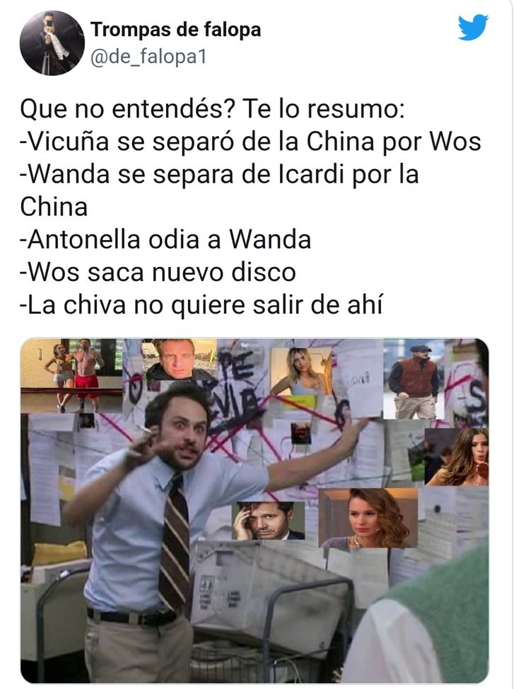 Separazione Wanda-Maurito: è Maxi Lopez il grande protagonista dei meme argentini…- immagine 4