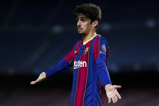 Francisco Trincao, esterno classe '99 del Barcellona Francisco Trincao, esterno classe '99 del Barcellona