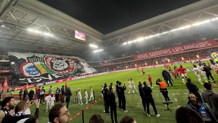 Ex Napoli, Ounas felice per il derby vinto dal Lille: “Noi siamo il Nord” LILLE-LENS 1-0 NEL DERBY