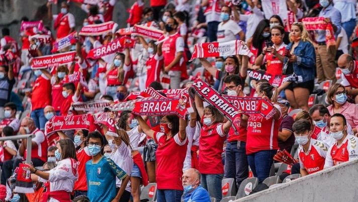 Noi pali e occasioni, loro solo contropiede: derby del Minho, recriminazioni Braga Noi pali e occasioni, loro solo contropiede: derby del Minho, recriminazioni Braga