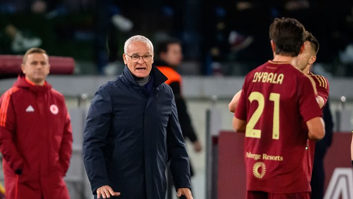 Ranieri: “Senza Dybala serve qualcosa in più”. Koné: “Con Guendouzi ho esagerato”- immagine 1