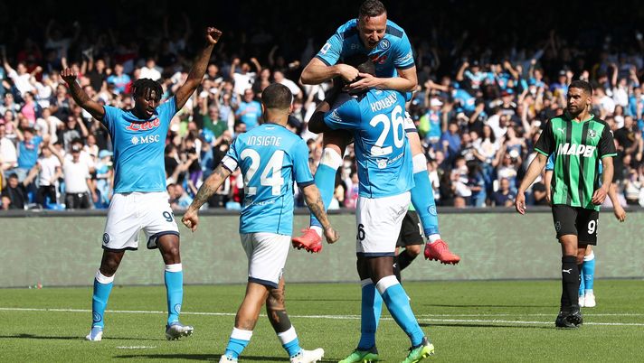 Napoli, seduta d’allenamento in vista del Torino: Ghoulam e Rrahmani a parte - immagine 1