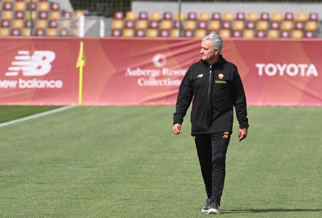 Trigoria, la Roma prepara la sfida contro la Sampdoria – FOTO GALLERY- immagine 1
