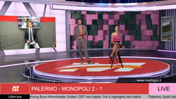 SportMediagol, post-partita Palermo-Monopoli 2-1