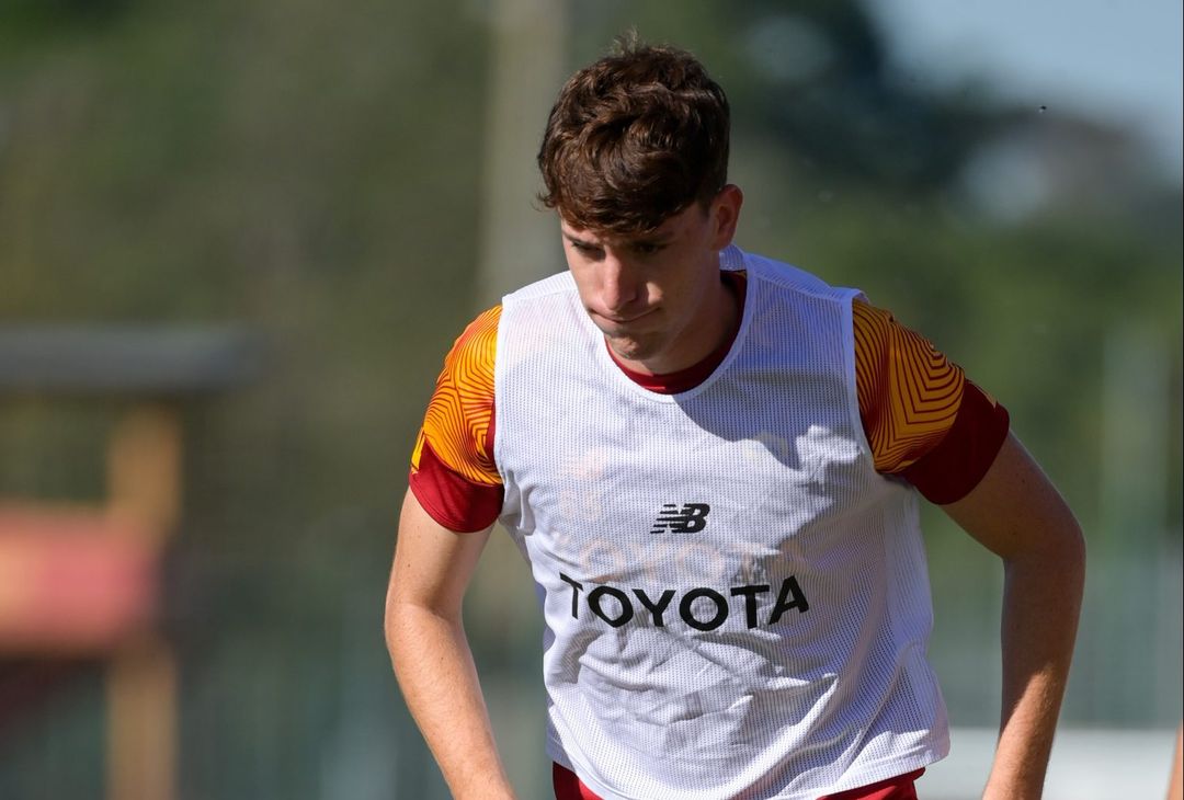 Mattinata di lavoro per la Roma in vista del Betis – FOTO GALLERY - immagine 27