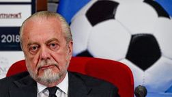 Napoli, striscioni pieni di offese contro De Laurentiis