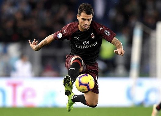  Jesús Suso del Milan (credits: Official Jesús Suso Instagram account) 