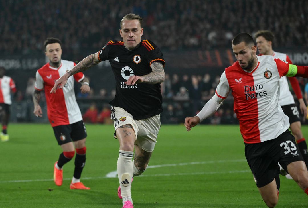 Feyenoord-Roma – FOTO GALLERY - immagine 18