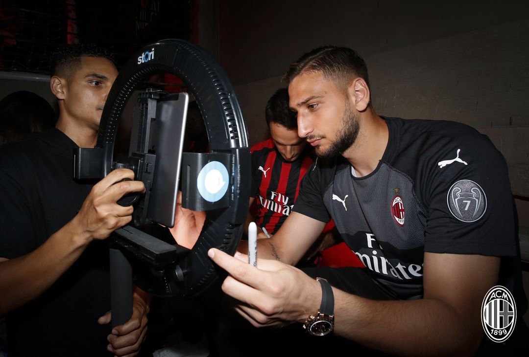 GALLERY – Milan, presentata a Los Angeles la partnership con PUMA: le foto - immagine 4