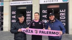 VIDEO Palermo, Verre ritrova i tifosi rosanero: “Dieci anni, ne è passato di tempo!”