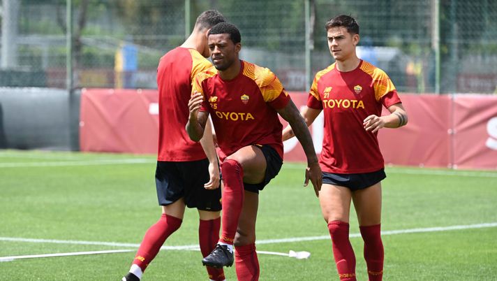 Roma, domani mattina la ripresa degli allenamenti in vista di Leverkusen - immagine 1