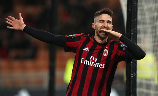 L'esultanza di Fabio Borini