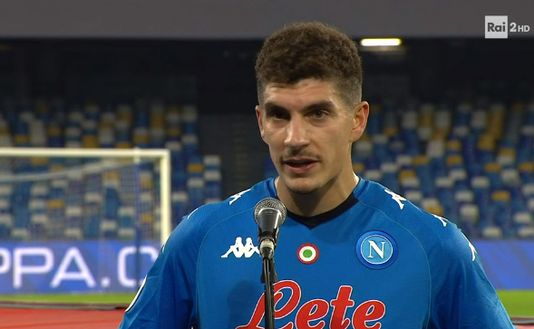 Di Lorenzo al 45′: “Dispiace per aver segnato all’Empoli, stiamo facendo bene” Di Lorenzo al 45′: “Dispiace per aver segnato all’Empoli, stiamo facendo bene”