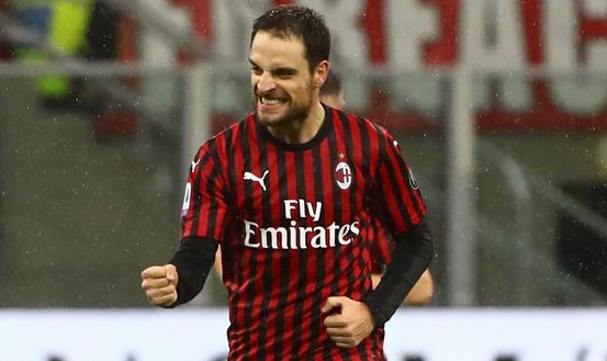  Giacomo Bonaventura, centrocampista del Milan (credits: GETTY Images) 