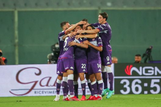 GERMOGLI PH: 13 AGOSTO 2021 FIRENZE STADIO ARTEMIO FRANCHI COPPA ITALIA FIORENTINA VS COSENZA NELLA FOTO ESULTANZA GOL GONZALEZ GERMOGLI PH: 13 AGOSTO 2021 FIRENZE STADIO ARTEMIO FRANCHI COPPA ITALIA FIORENTINA VS COSENZA NELLA FOTO ESULTANZA GOL GONZALEZ