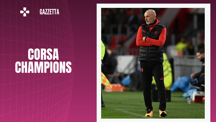 Stefano Pioli allenatore AC Milan