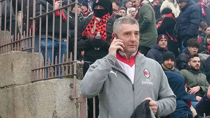 Daniele Massaro, ex attaccante Milan (credits:  PIANETAMILAN) 