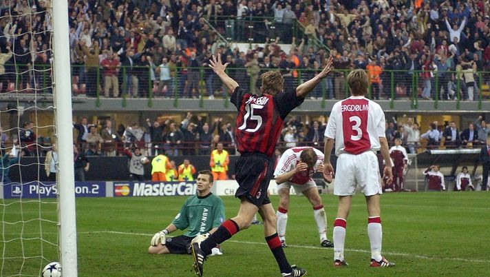 Milan-Ajax 3-2 Champions League 2002/2003