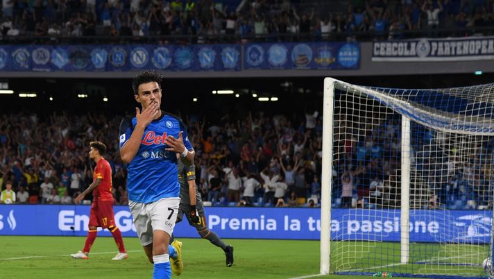 Lecce-Napoli, l’andata: ad Elmas rispose Colombo, un pari prima della grande volata - immagine 1