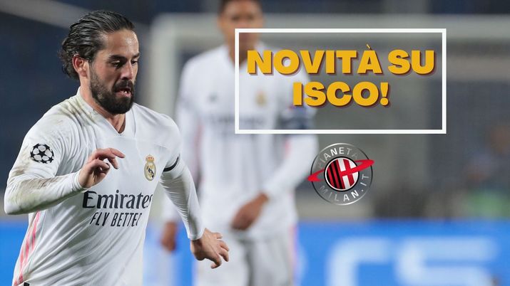 Isco (centrocampista Real Madrid), obiettivo di calciomercato del Milan | AC Milan News (Getty Images) 