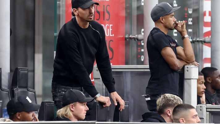 Zlatan Ibrahimovic AC Milan Milan-Juventus 2-0 Serie A 2022-2023