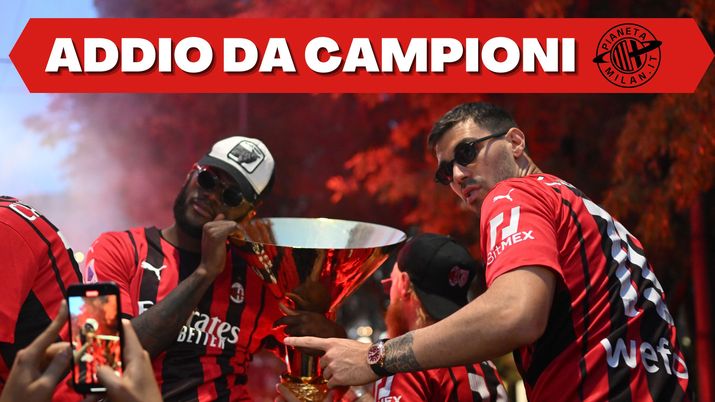 Franck Kessie e Alessio Romagnoli, ex calciatori del Milan (getty images)