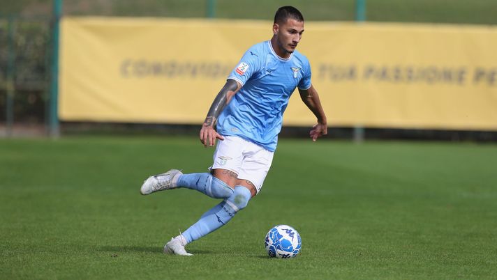 Valerio Crespi, Lazio Primavera