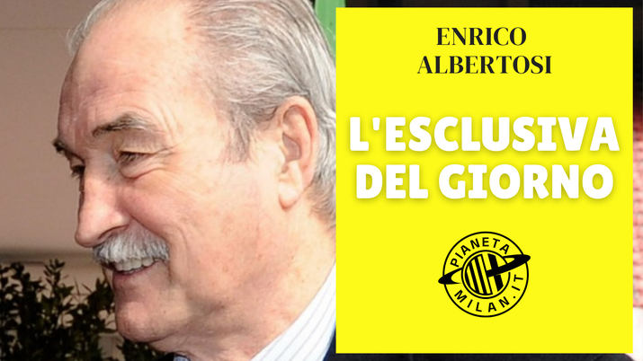 Enrico Alberto | Esclusiva Pianeta Milan