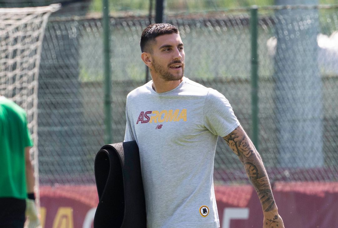 Trigoria, ripresa degli allenamenti a tre giorni da Roma-Venezia – FOTO GALLERY - immagine 26