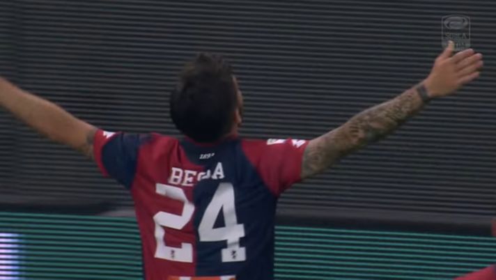 Bessa esulta dopo il gol al Verona il 23 aprile 2018  Bessa esulta dopo il gol al Verona il 23 aprile 2018