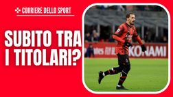 Frosinone-Milan, Bennacer scalda i motori: subito titolare?