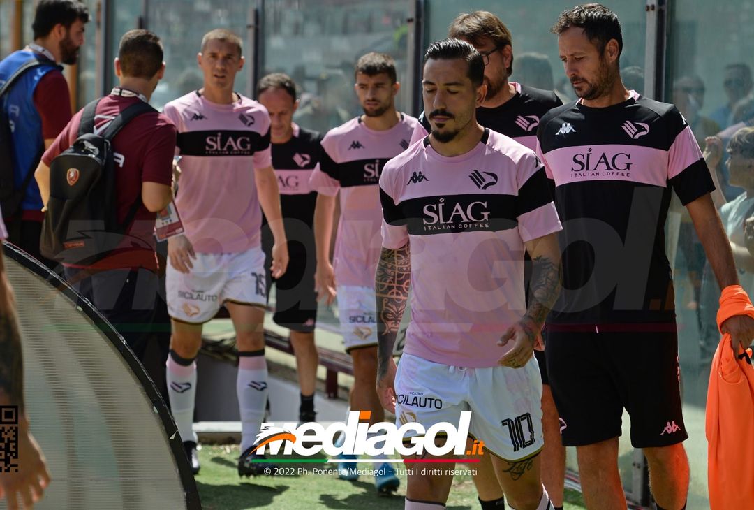 FOTO Reggina-Palermo 3-0 4a giornata Serie B 2022-23 (Gallery) - immagine 51