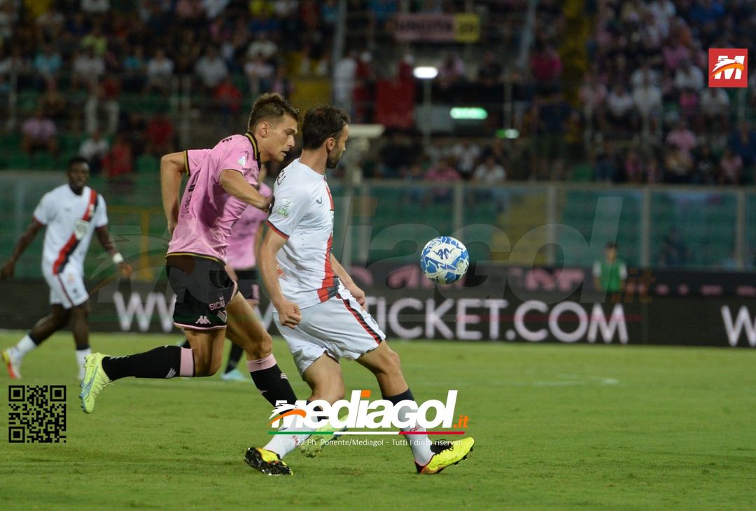 FOTO Palermo-Genoa 1-0: la gallery del big match della 5ª giornata di Serie B 2022-23 - immagine 7