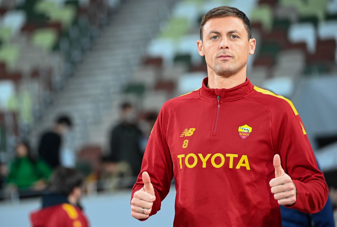 Roma, l’allenamento al National Stadium di Tokyo – FOTO GALLERY- immagine 1