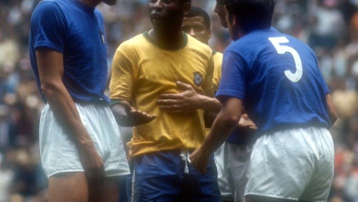 Cera con Pelè e Facchetti in Messico Cera con Pelè e Facchetti in Messico