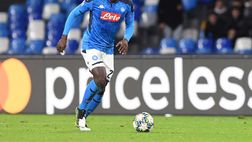 Koulibaly fuori fino al 2020, l’obiettivo del difensore azzurro è di rientrare contro l’Inter