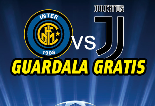Ecco come vedere in streaming Inter-Juventus legalmente Ecco come vedere in streaming Inter-Juventus legalmente