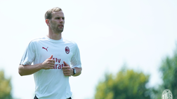 AC MILAN – COMUNICATO UFFICIALE: Ivan Strinic torna ad allenarsi