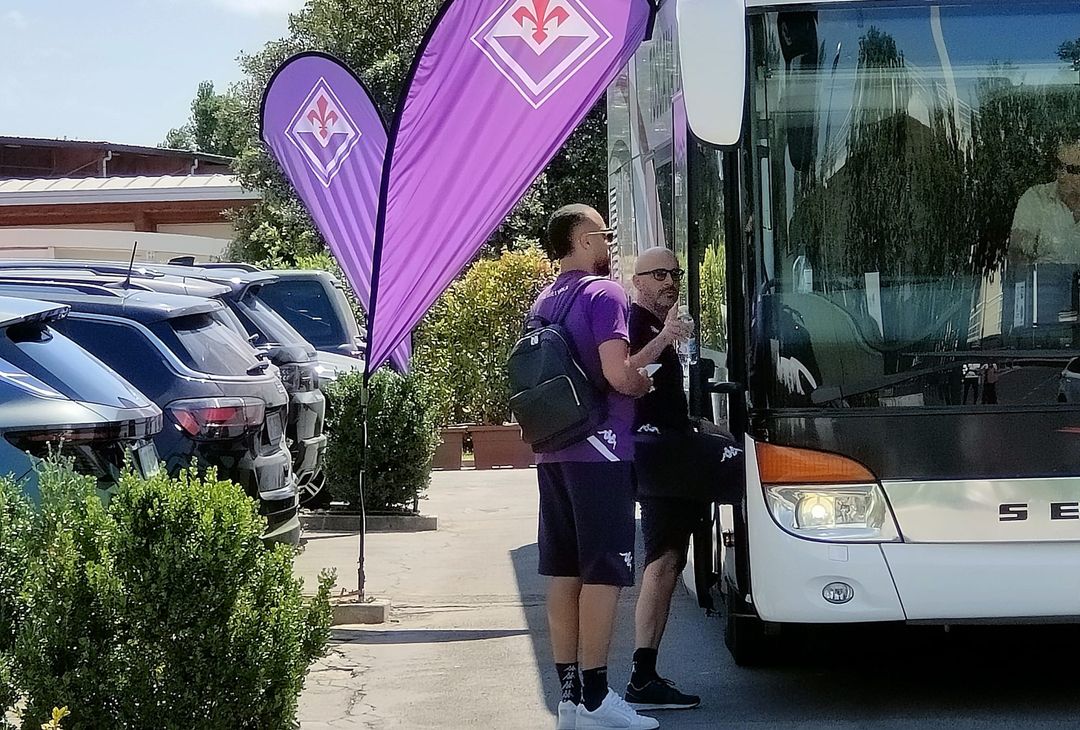 FOTO VN – Squadra partita verso l’Austria. Presenti Kouamé, Bianco e Favasuli - immagine 3