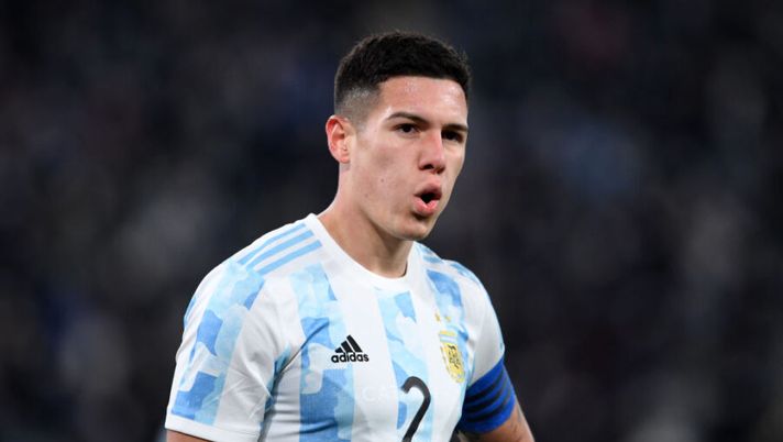 CHOFU, JAPAN - MARCH 26: Nehuen Perez of Argentina reacts during the U-24 international friendly match between Japan and Argentina at the Tokyo Stadium on March 26, 2021 in Chofu, Tokyo, Japan. (Photo by Masashi Hara/Getty Images) Sky: “L’Udinese chiude il colpo dall’Atletico Madrid in prestito: è fatta per Perez” - immagine 1