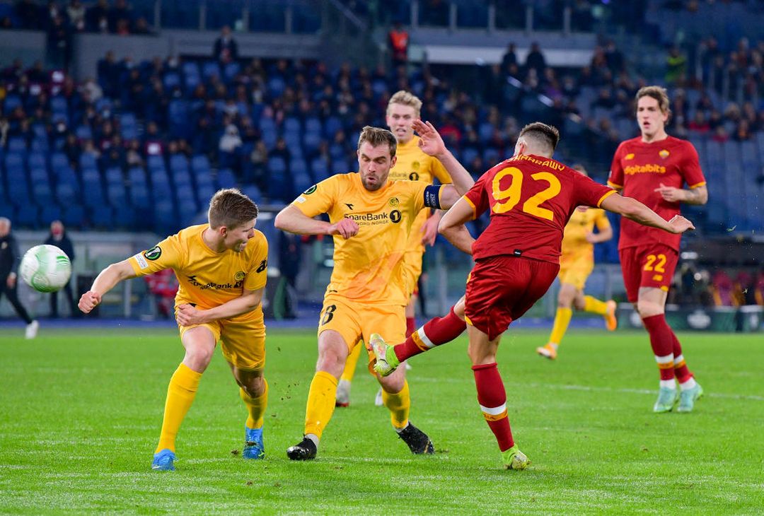 Roma-Bodo/Glimt 2-2 – FOTO GALLERY - immagine 63
