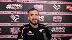 Valente: “Per adesso momento no, questa classifica non rispecchia il Palermo. Pisa…”