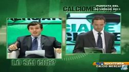 Durante Speciale CalcioMercato, programma in onda su Sportitalia, vi è stato uno scambio di idee tra