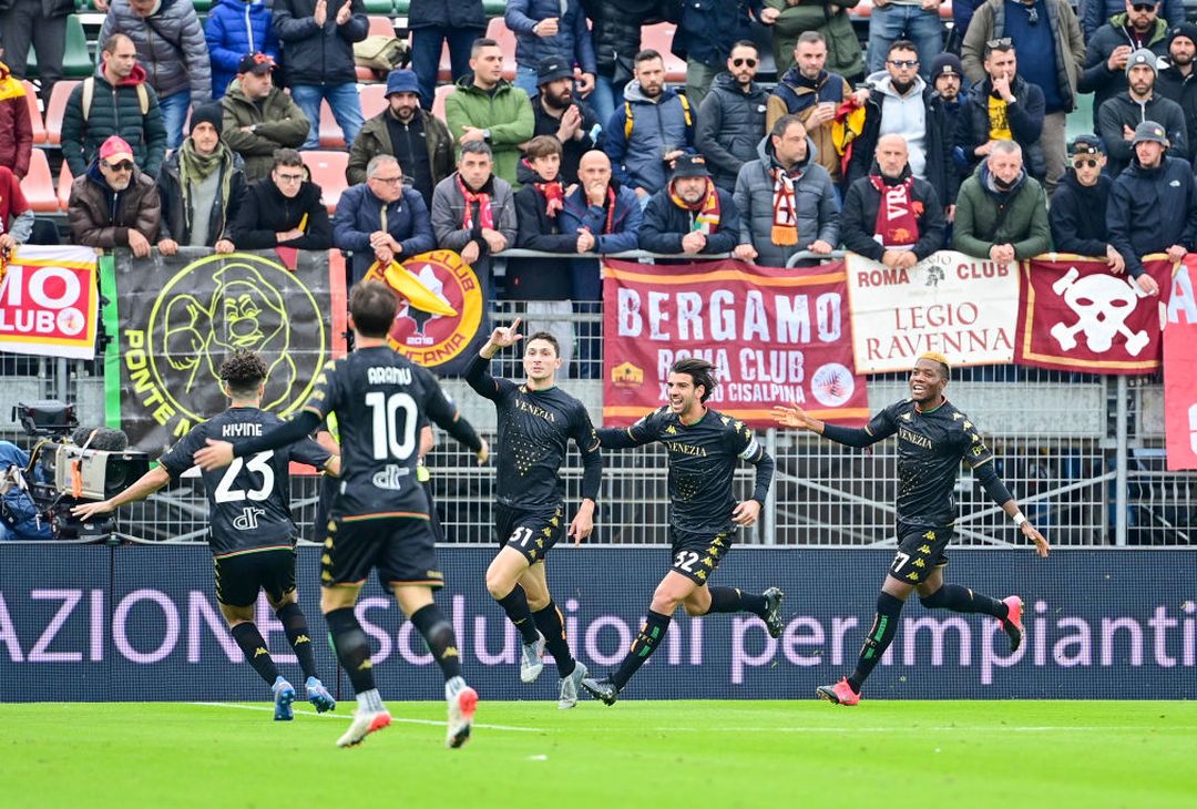 Venezia-Roma 3-2 – FOTO GALLERY - immagine 42