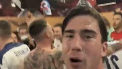 La Serbia vola ai Mondiali, Vlahovic guida la festa negli spogliatoi (VIDEO)