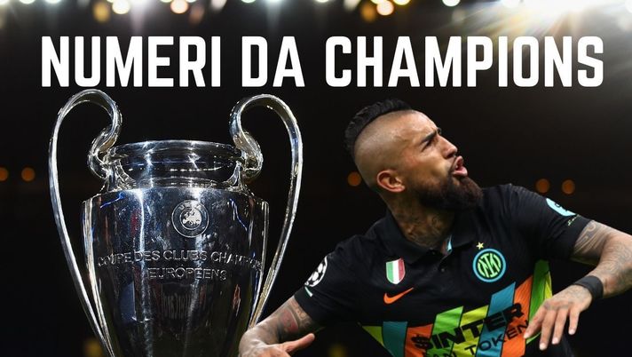 Champions a eliminazione diretta, il terreno di Vidal: i numeri che fanno sperare Inzaghi - immagine 1