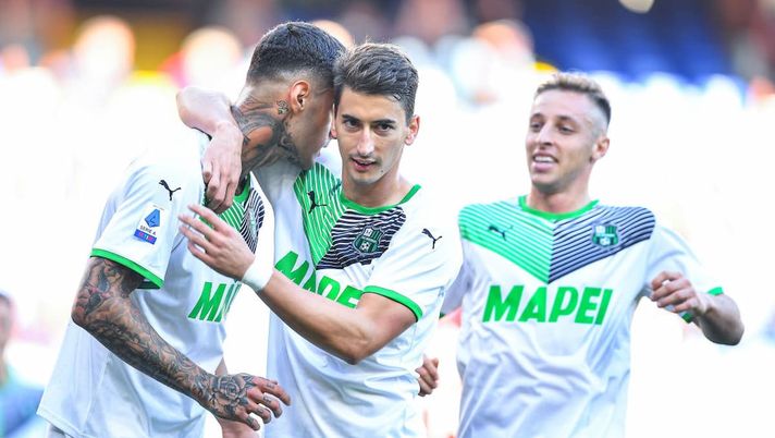 Getty Images Inter Scamacca Frattesi