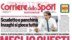 Prima Pagina, Corriere dello Sport: “Italia, meglio questi. CR7 in Qatar”